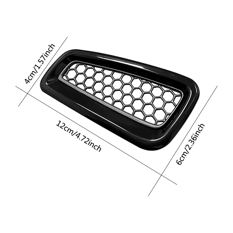 لهوندا 2022-2025 11th سيفيك سيدان/هاتشباك/LX/EX/Sport/Touring/Si/Type-R ملصق مزخرفة لمنفذ هواء لوحة القيادة #6