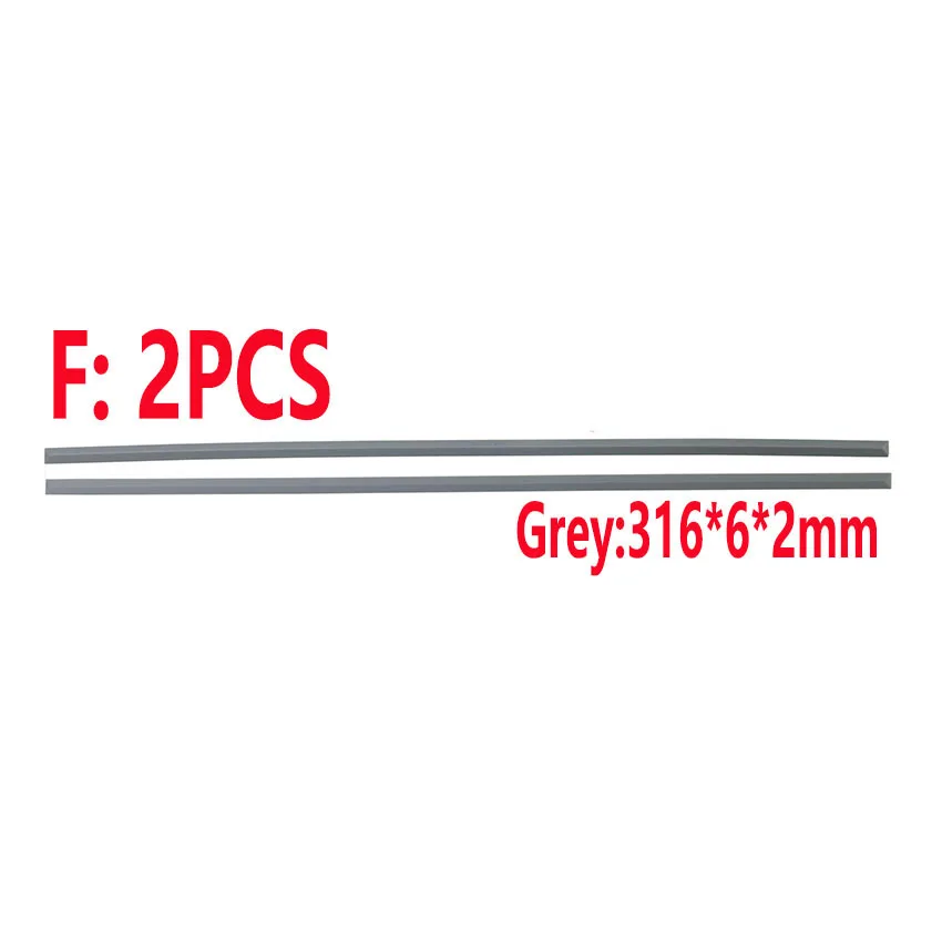 1-2PCS Laptop Rubber FOR HP 15-DA DB DR 250 255 256G7 316mmx6mmx2mm Lower Cover Foot Pad With Double-Sided Tape Rubber Foot - Image 3