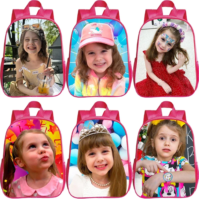 

Lightweight Eva Bravo Print Backpack For Preschool Girls Kawaii Girl Pattern School Bags 12 Inch Waterproof Kids Backpacks Gift