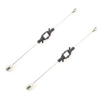 2Pcs V912-02 Flybar Balance Bar For Wltoys XK V912 V912-A V915-A RC Helicopter Airplane Drone Spare Parts Accessories