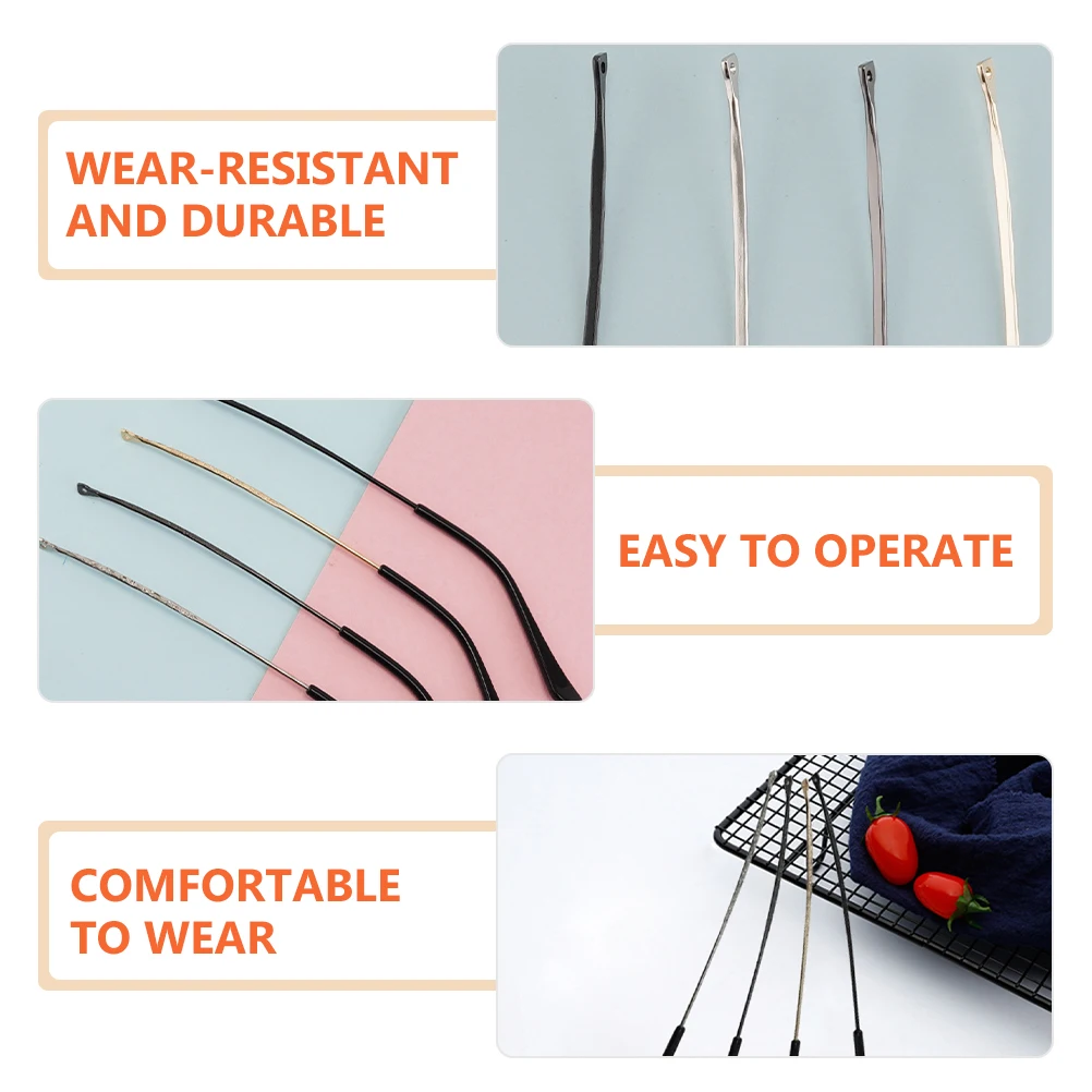 

Metal Eyeglasses Replacement Temple Sunglasses Arm Legs Universal Glasses Repair Kit Fits Most Sizes Easy Install Lightweight