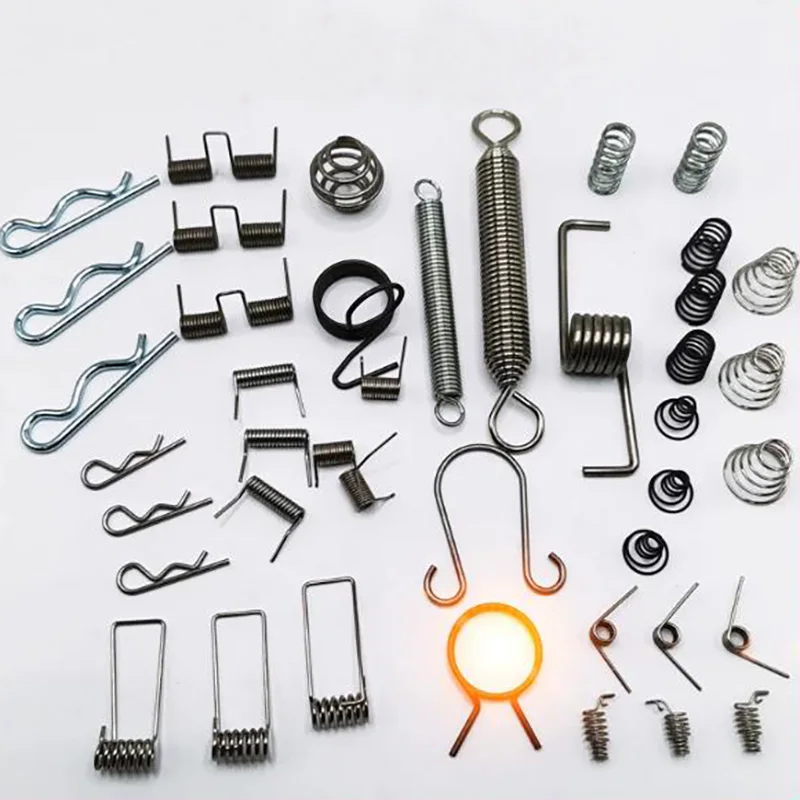 Customized Springs Compression Tension Springs Double Torsion Coil Extension Snap Double Cone Custom Nuts