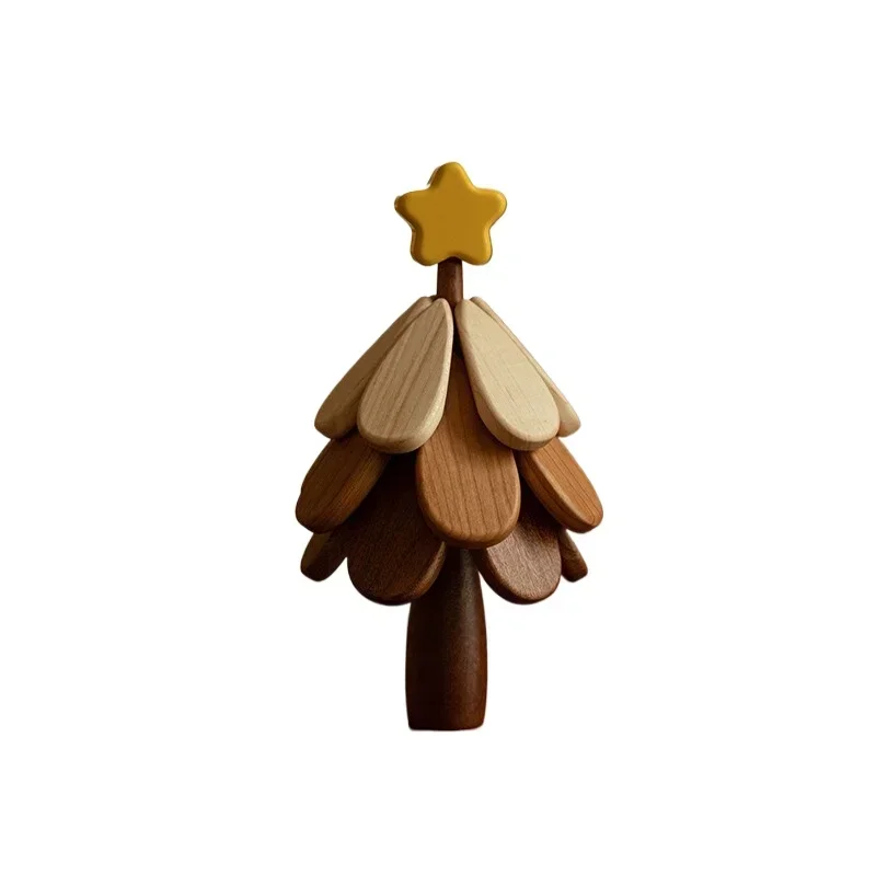 

Heat insulation pad, a tree table cup bowl mat, anti-scalding wood creative ornament, housewarming gift practical