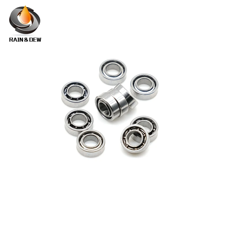 10Pcs High Quality 3x6x2 Stainless Steel Ball Bearing SMR63 Open Ball Bearings ABEC-7