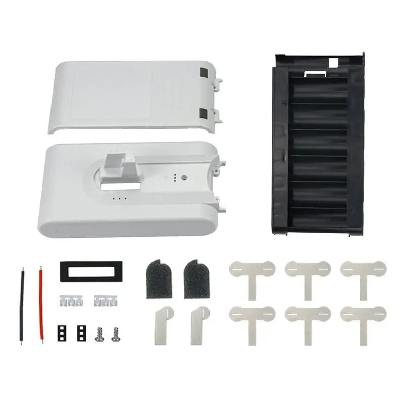 Reliable-Replacement Battery Storage Box Case For Dreame V8 V9 V10 Vacuum Cleaner Protection Board Repair Parts,Replacement Batt view 4
