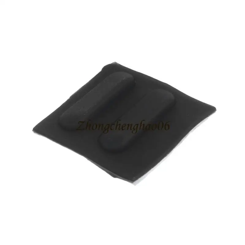 Set 4 piedi gomma nera per T480S Laptop Non slip Base Cover con accessori per computer adesivi 601F