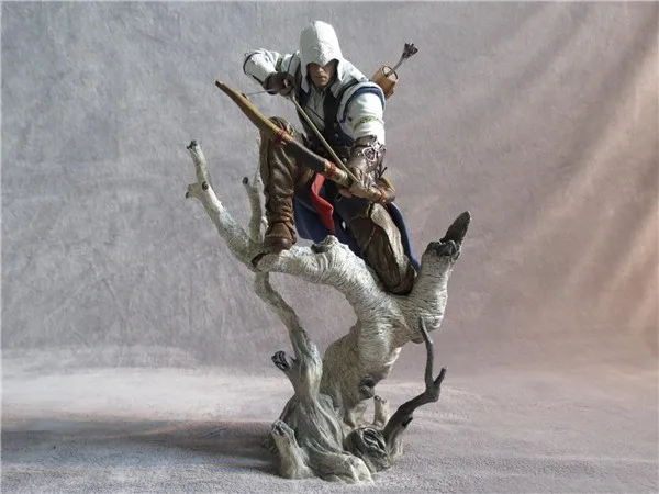 Altair The Legendary Conner Eden Bayek Aya Apple of Eden Action Figure Model Toys Doll Christmas Gifts