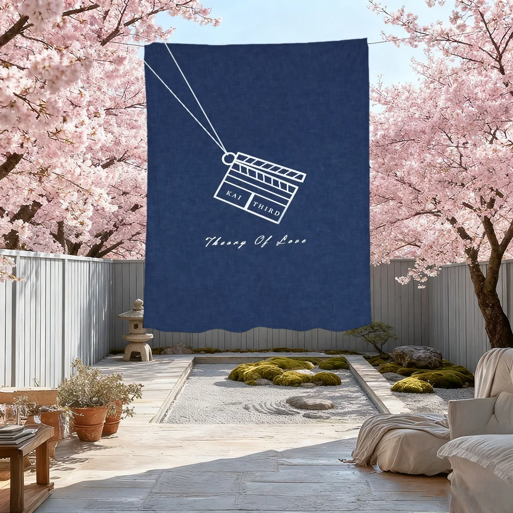 B-bad cool flag For B-buddy Outdoor Camping Bar Picnic Party Home Decoration Ornaments Banner