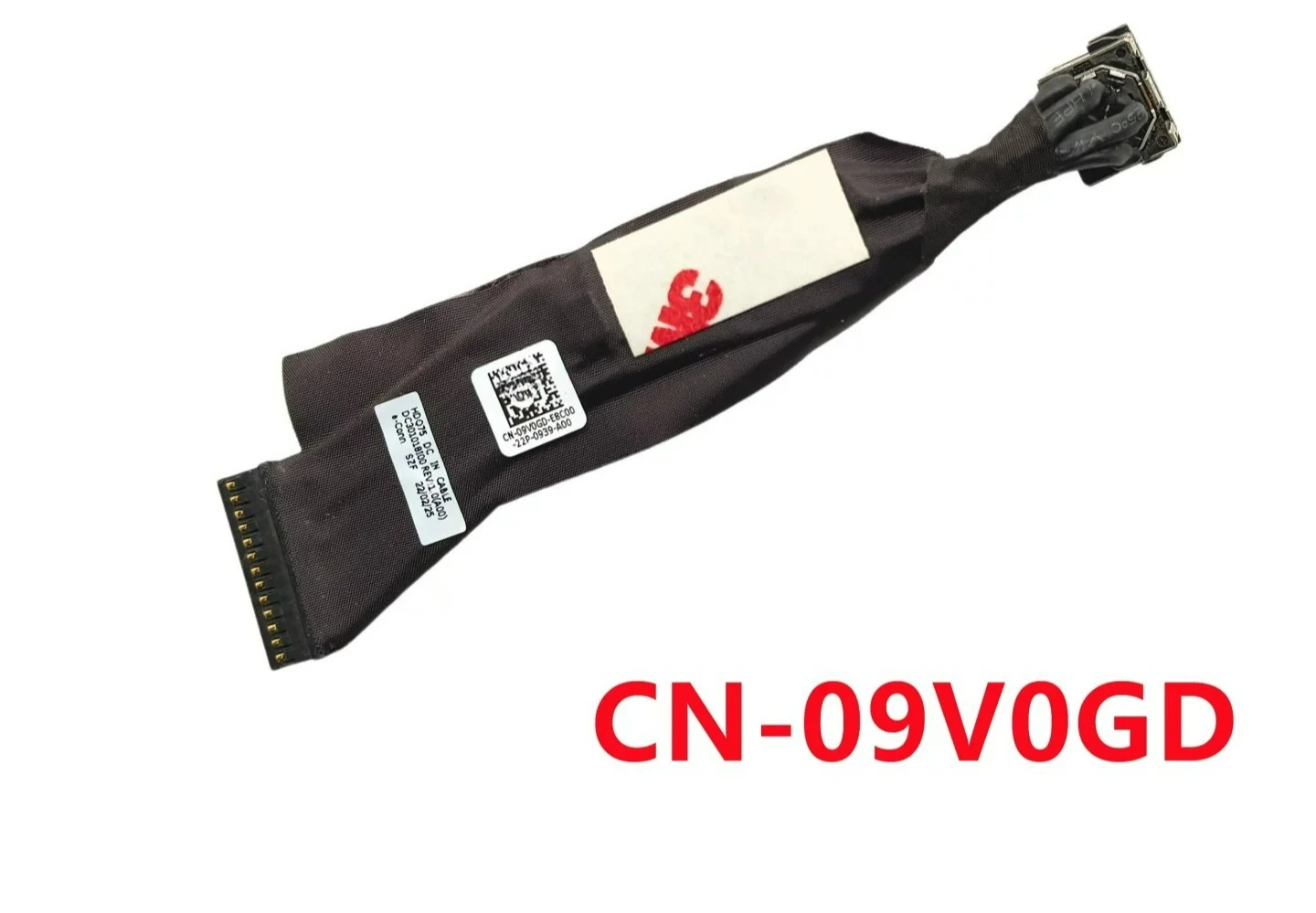 Brand New DC Power Jack Charging Port for Dell Alienware M17 R5, Part Number: 09V0GD
