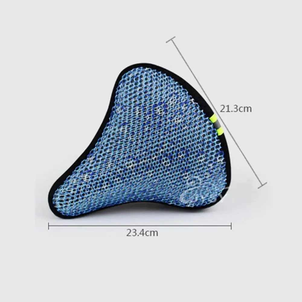 Parts Honeycomb Design Breathable Saddles Bike Seat Cover Bike Cushion Cover Bicycle Saddle Cover 3D Soft Cycling Cushion