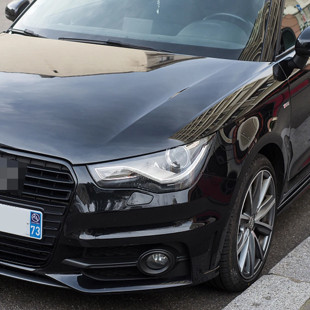 الترا لمعان سيارة الفينيل التفاف لاصق غشائي البيانو الأسود أفلام ذاتية اللصق لوحدة التحكم السيارات الدراجات النارية الدراجات أجهزة الكمبيوتر المحمولة الشارات #4