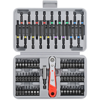 Screwdriver Set Socket Kit With Case Hex Torx Multifunction Household DIY Repair Tool Kit 6.35mm Hex Shank Wrench Screwdriver