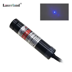 Focusable 450nm Blue Dot Laser Diode Module Generator