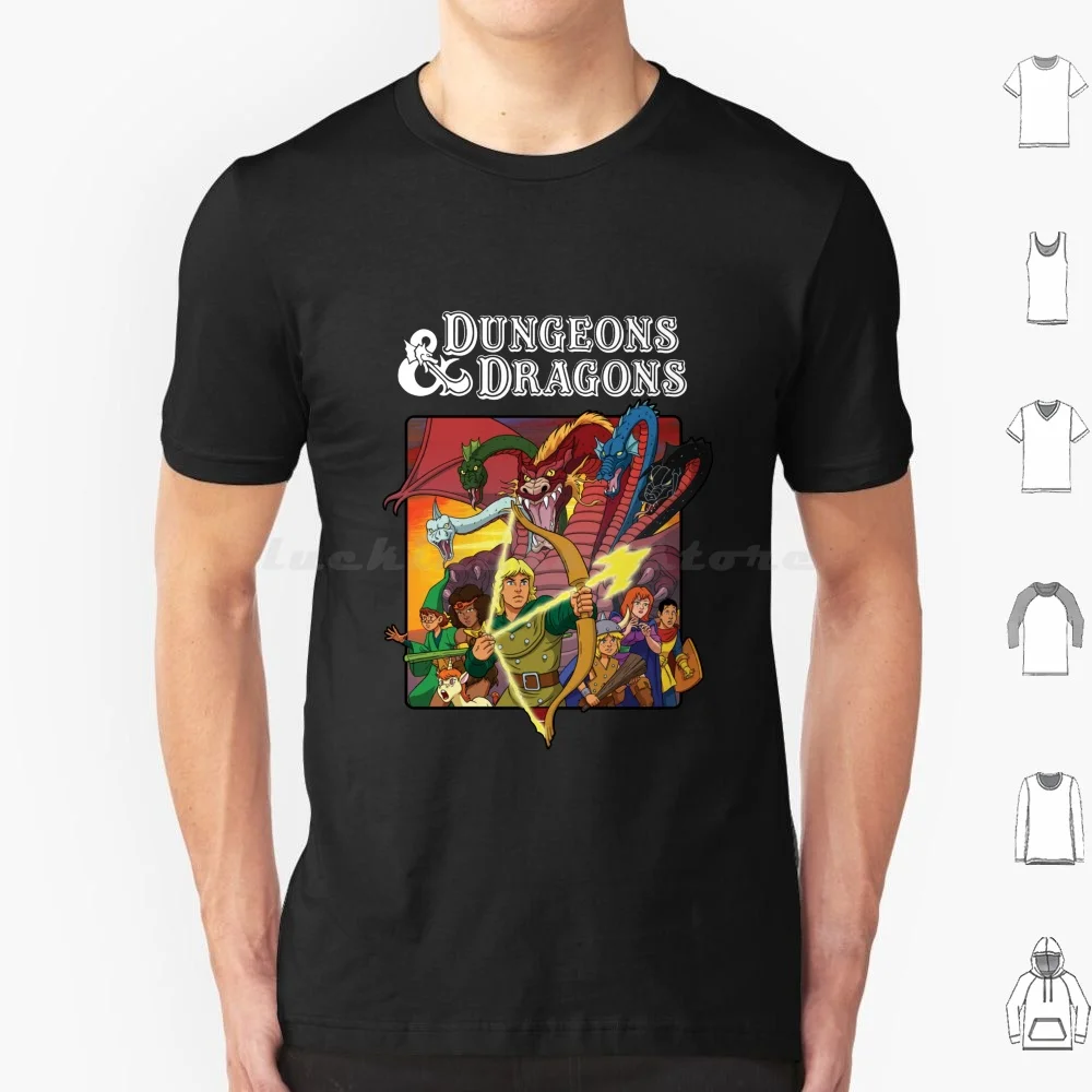 Cool And Team T Shirt Men Women Kids 6xl Dnd Rpg D 20 Tabletop Geek Gaming Nerd Master