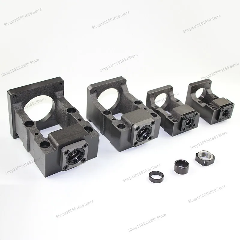 For servo motor drive motor seat ball screw bearing fixed support split bearing seat