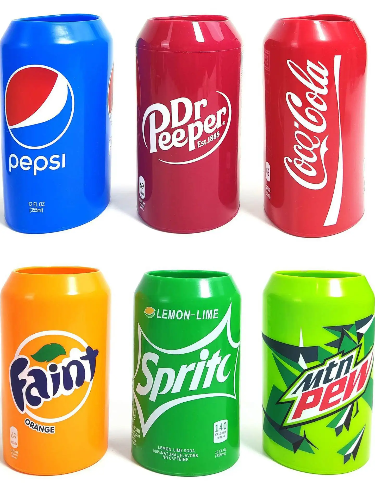 Reusable Silicone Beverage Can Covers Heat Protection Insulation for Coca-Cola   Beer Aluminum Cans Protective Covers