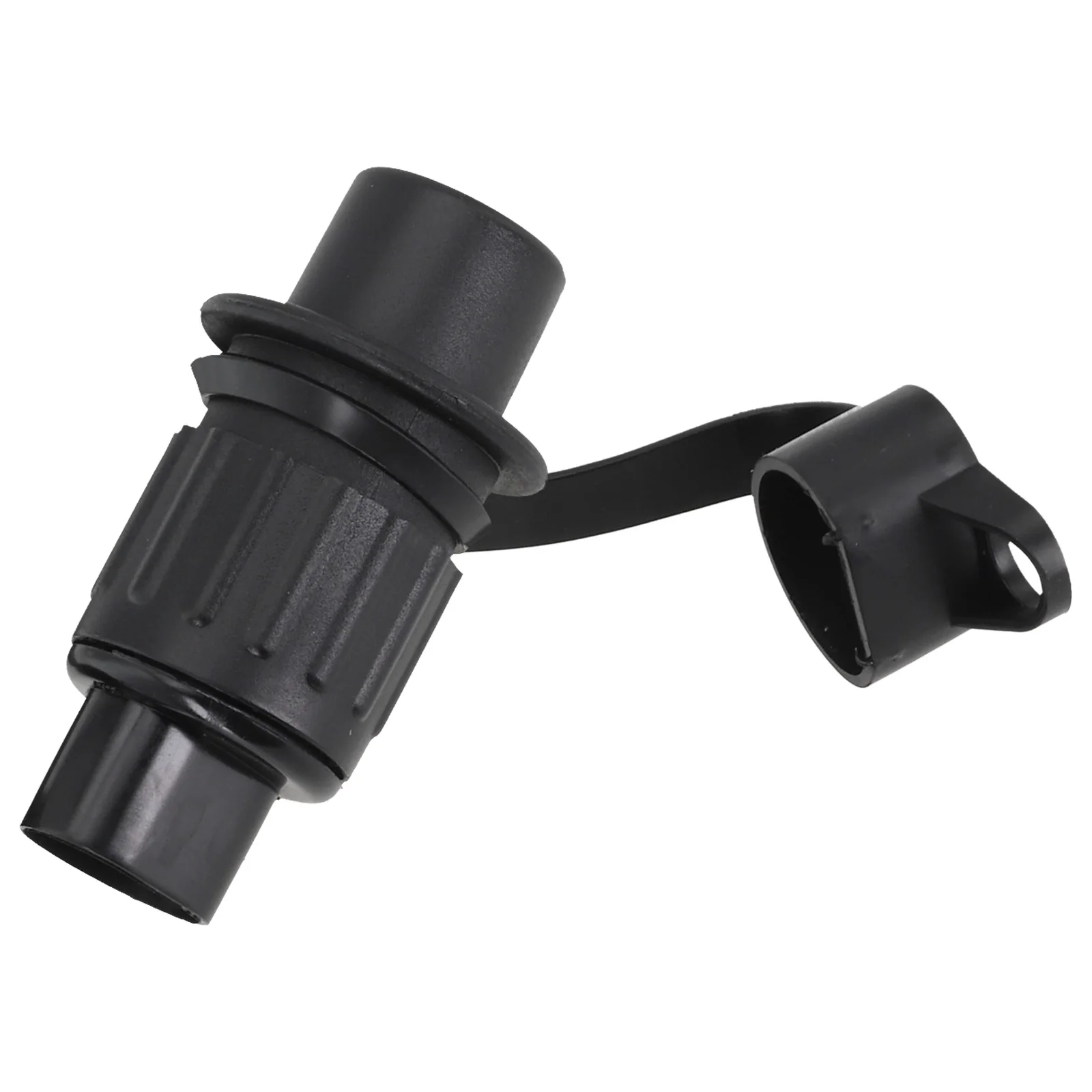 

3-контактный прицеп 12 В водонепроницаемый разъем силиконовая водонепроницаемая резиновая прокладка для караванов грузовиков автофургонов лодок и прицепов