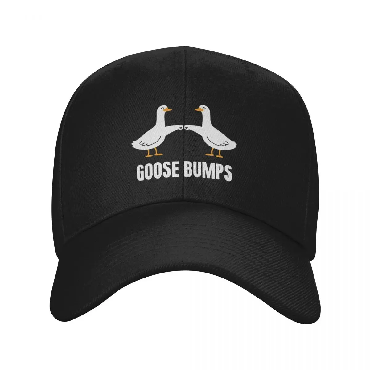 Goose Bumps - Funny Duck Baseball Cap tactical cap Beach Caps For Men Women's