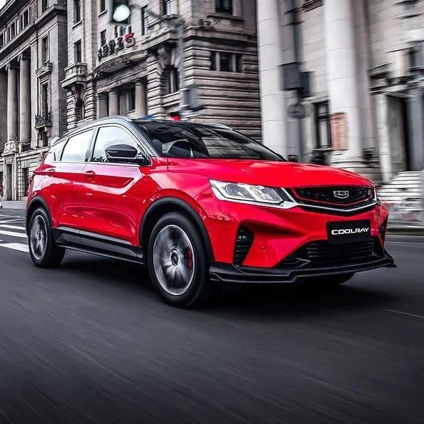 

Hot-selling 3D Custom Tpv Rubber LHD Car Accessories Car Mats for Geely Coolray 2018-2021+