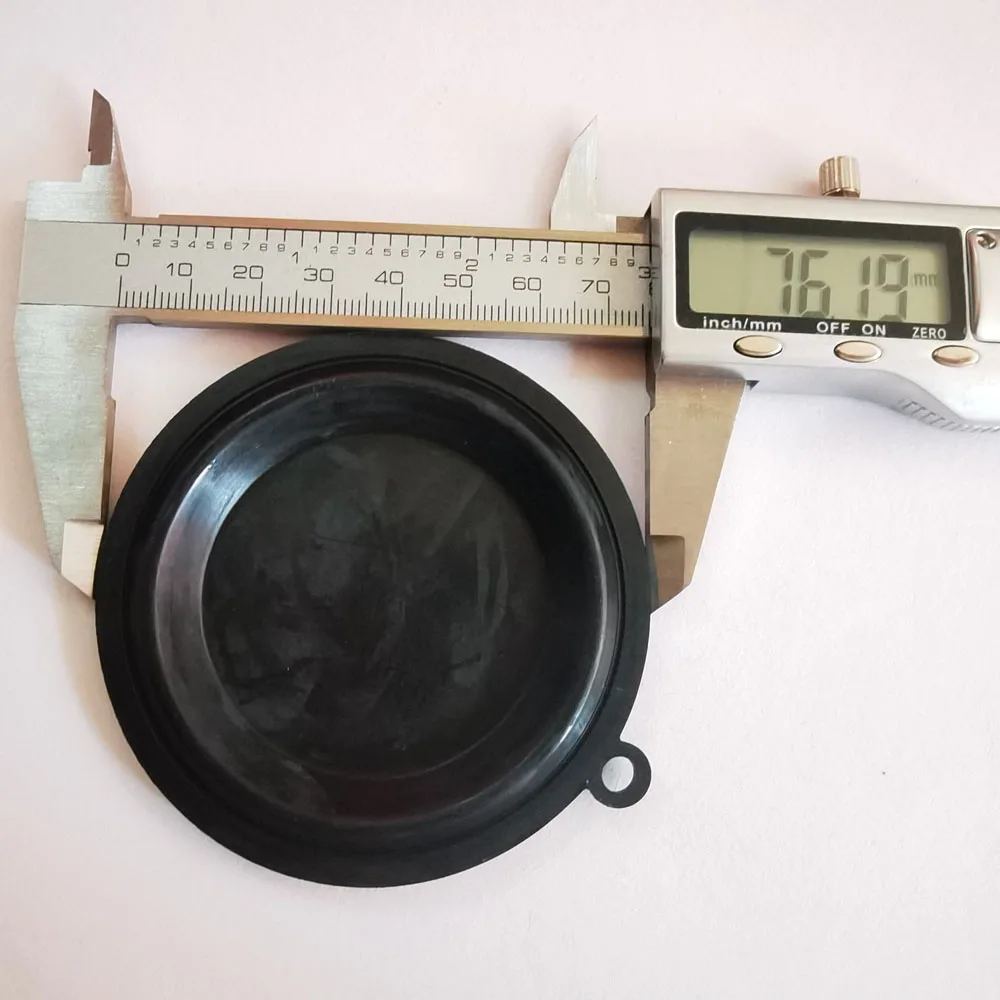 10 قطعة OD 76 مللي متر سخان مياه يعمل بالغاز ضغط آذان واحدة الحجاب الحاجز اكسسوارات المياه الغاز الربط أجزاء الصمام