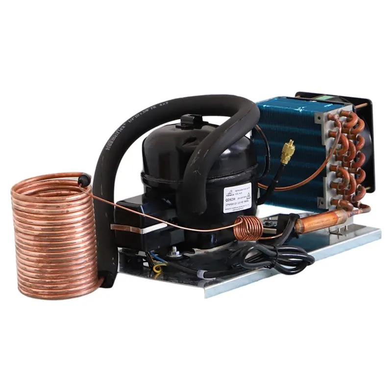 QD35W Mini Water Chiller 220V - Recirculating Liquid Cooling System with R600a Compressor for Industrial Equipment