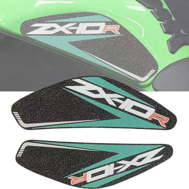 

Motorcycle Accessorie Side Tank Pad Protection Knee Grip Traction For ZX10R NINJA ZX-10R ZX10R ZX 10R 2011-2022