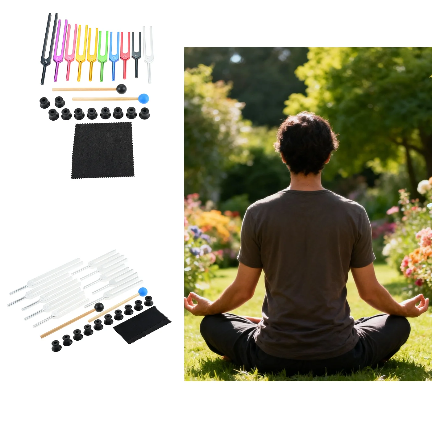 10Pcs Tuning Forks …