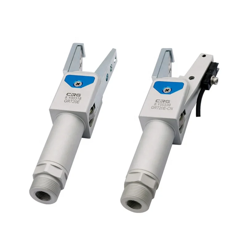 

Cheap Price Mini EOAT Accessories Pneumatic Gripper Sprue And Part Plier Chuck For Automation Systems