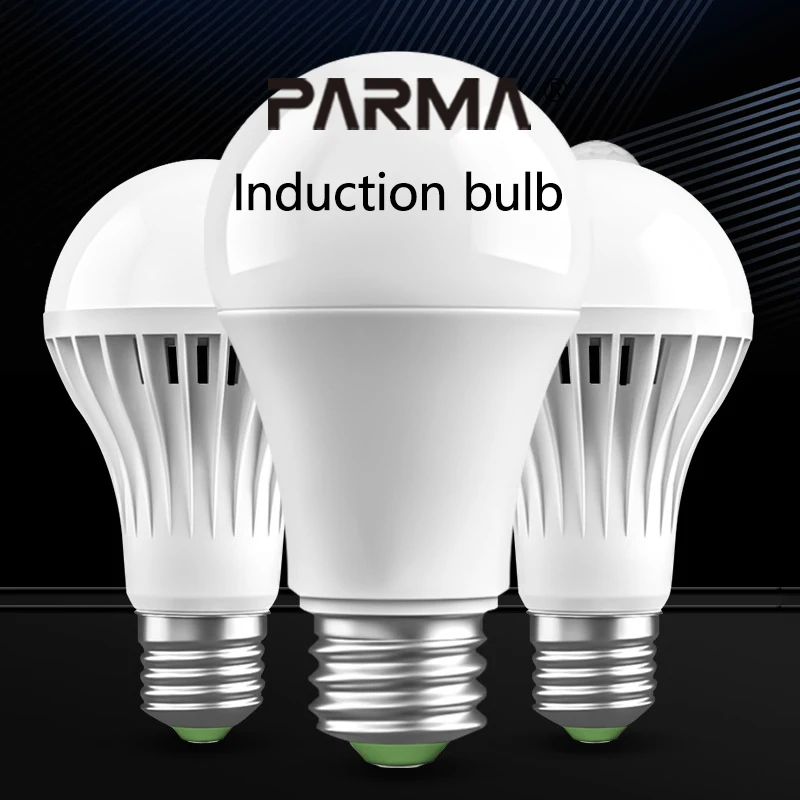 Infrared sensor bulbs for human body in home corridors and sound-controlled energy-saving bulbs for balcony corridors