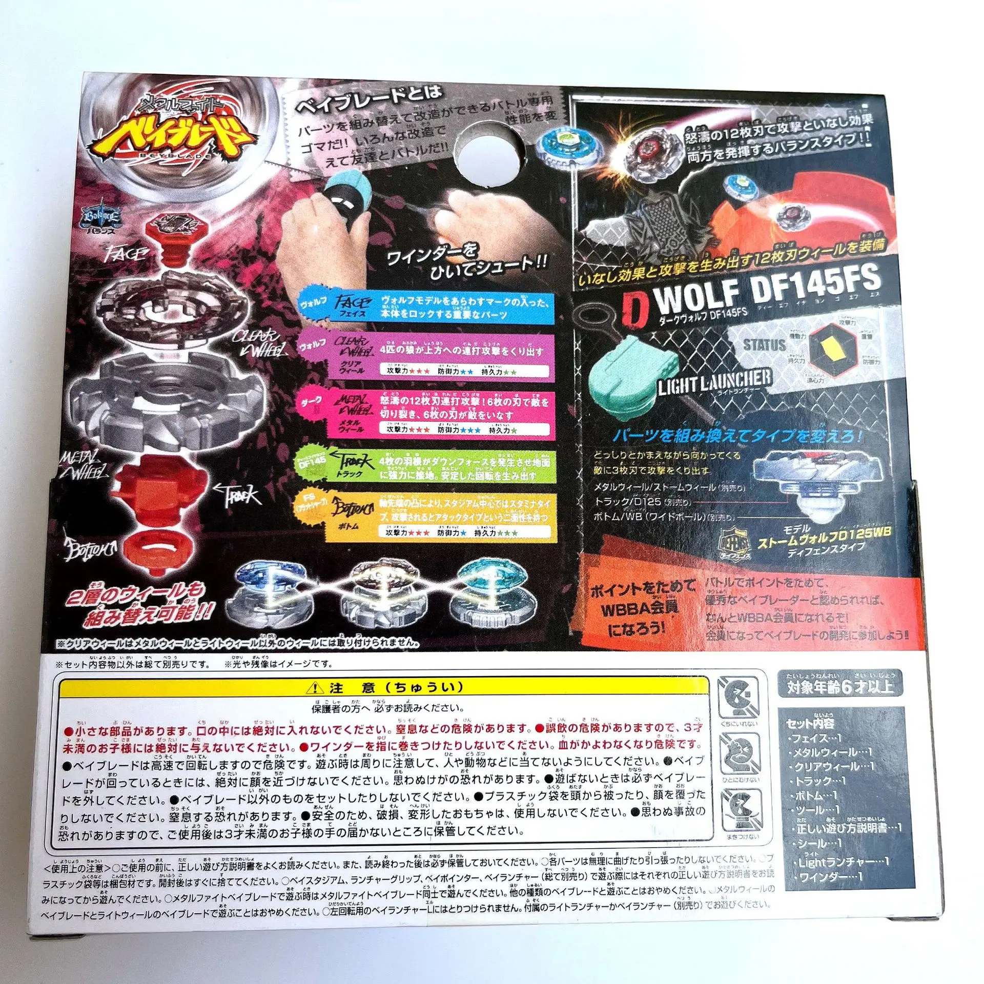 BEYBLADE TAKARATOMY BB29