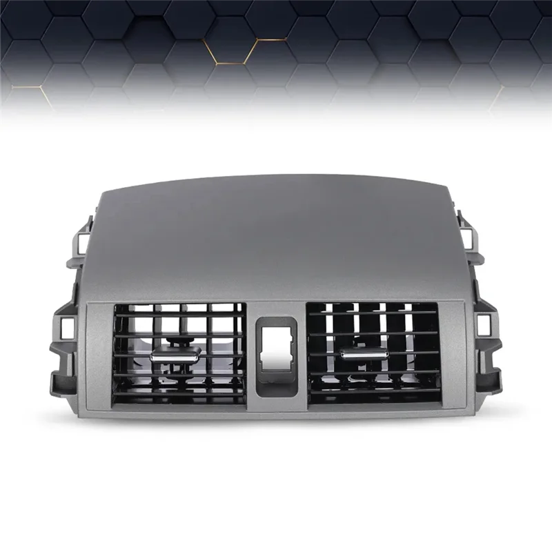 

Car Center Console Air Conditioning Vents Panel 5567002160 55663-02060 For Toyota Corolla 2007-2013 Dash A/C Outlet