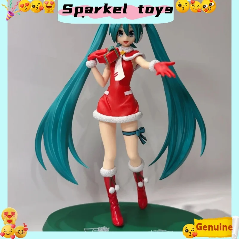 オリジナル在庫あり-セガ-ルミナスタ-初音ミク-クリスマスイブ-2025-ストロベリーケーキコレクション-ラブリー誕生日プレゼント-アクションフィギュア