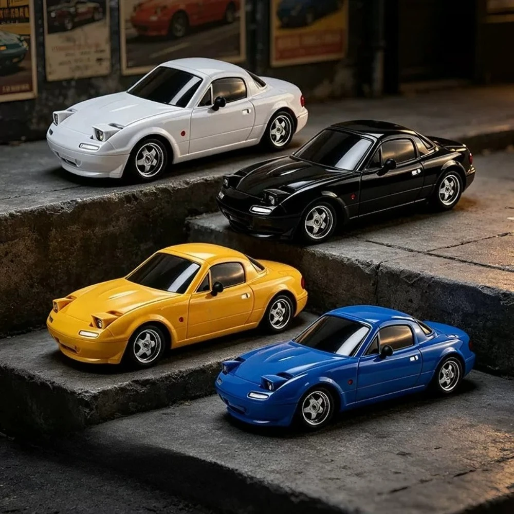 

MX5 1/20 RC 4WD Drift Car Professional 2.4G Remote Control High-Speed ​​Racing Car Model Electric Toy Simulation Toy Car Gift