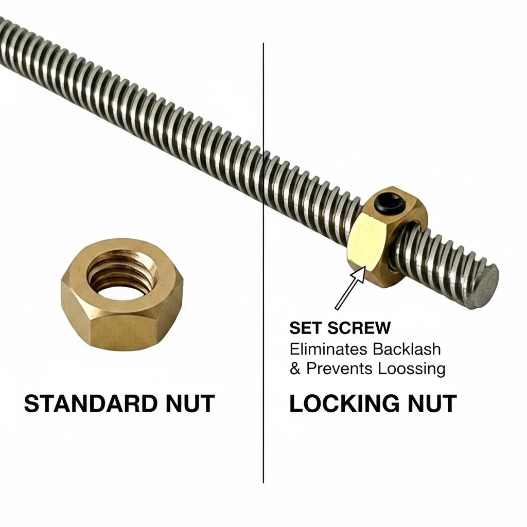 10Pcs Brass Lead Screw Tension Nut Tensioning Copper Hex Hexagon Nut OD 13mm Hex Nut Thread Tr8x8 3D Printer Parts