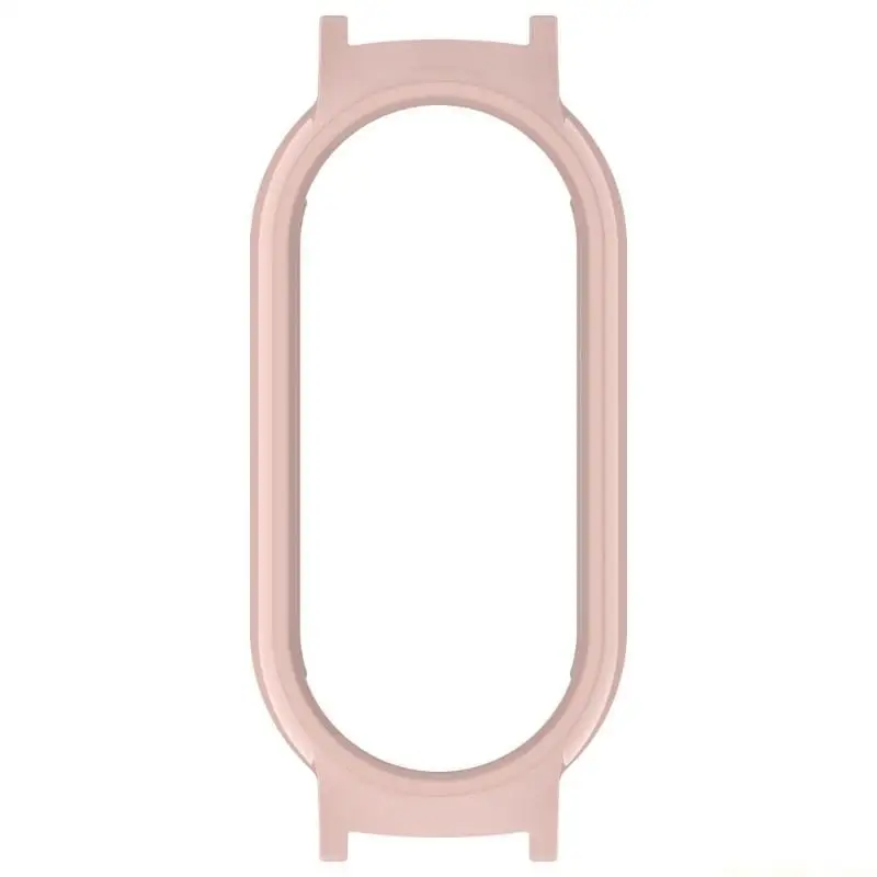F62C Protective Shell for Band 9 Smartband Case Cover Half Coverage Bumper Case with 12mm Strap Dustproof Shell