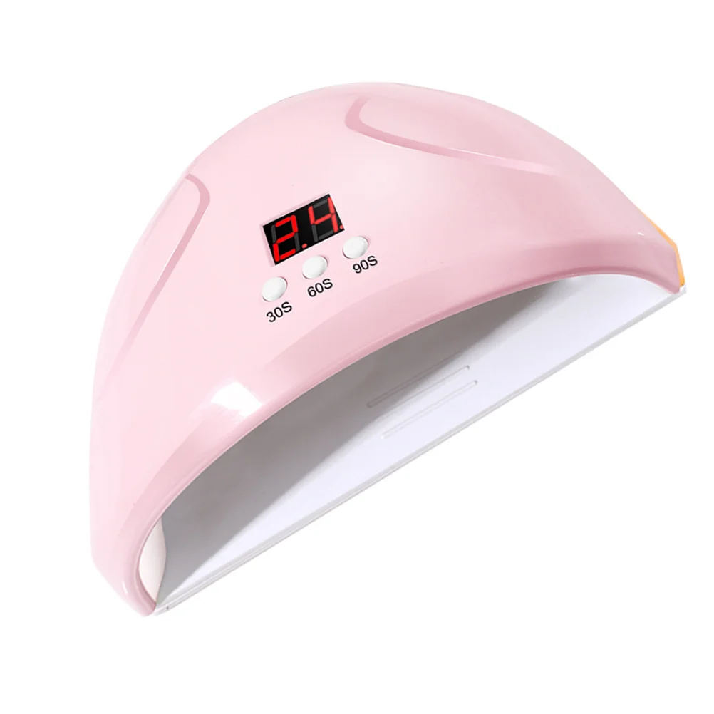 

Умная 12 светодиодов, 36 Вт, сушилка для лака для ногтей, автоматическая сенсорная лампа для отверждения геля с таймером 30S, 60S, 90S, ЖК-дисплей, маникюрный инструмент