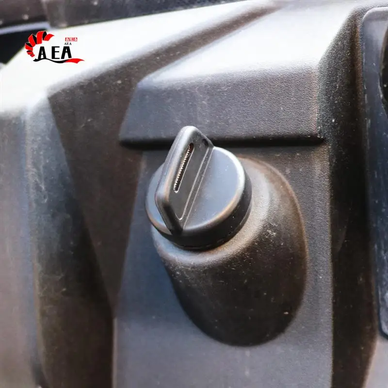 

AEA0-Ignition Key Switch Cover For Polaris Ranger Brutus RZR General ACE Sportsman Scrambler Trail Boss Trail Blazer Parts (Blac