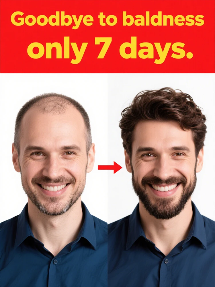 

Genuine Polygonum multiflorum hair growth liquid, safe and fast hair growth