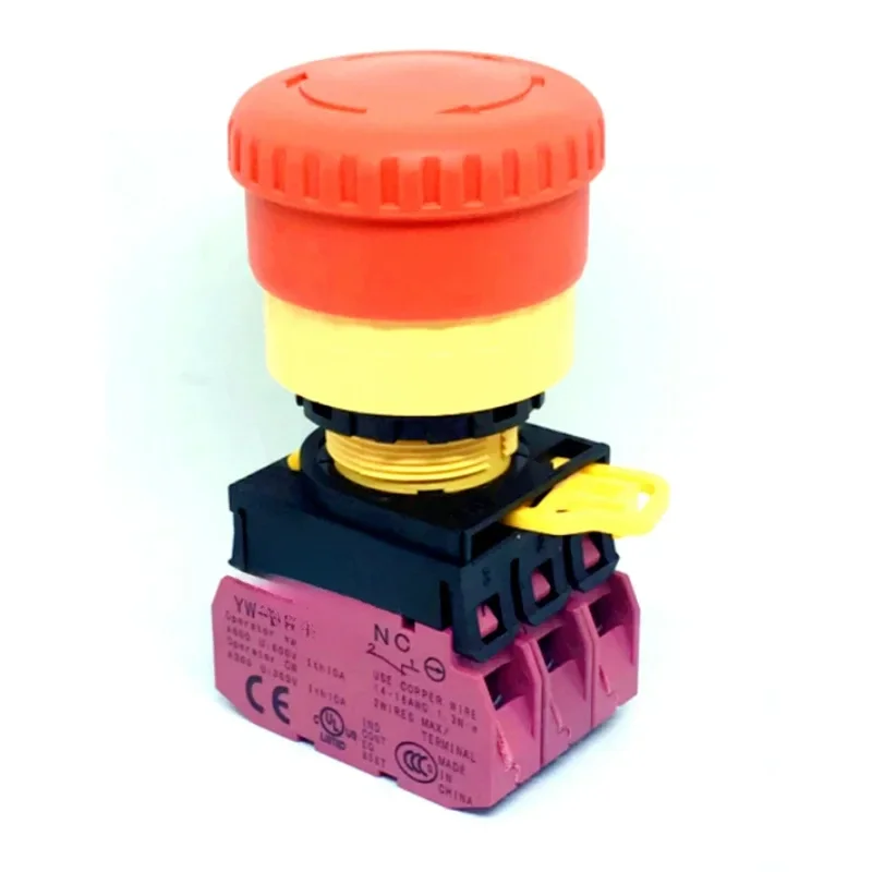 

Выключатель аварийной остановки лифта IDEC YW1B-V YW-E01