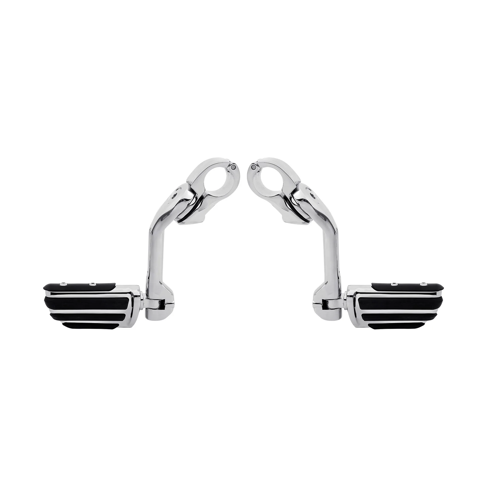 

Motorcycle Long Highway Foot Pegs For Harley Electra Road King Street Glide 1-1/4" 32mm Bar