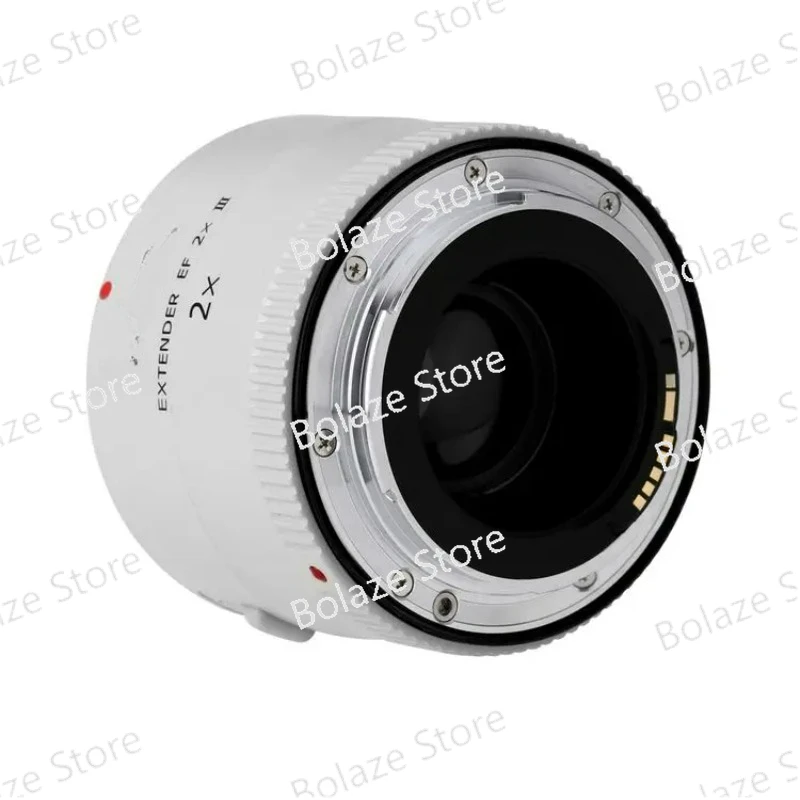 YN 2.0X III PRO 2x Auto Focus Teleconverter Extender Camera Lens for Canon EOS EF Lens 2X 2 Multiplier Effect