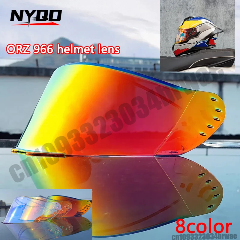 ORZ-966 Helmet-Spec… - image