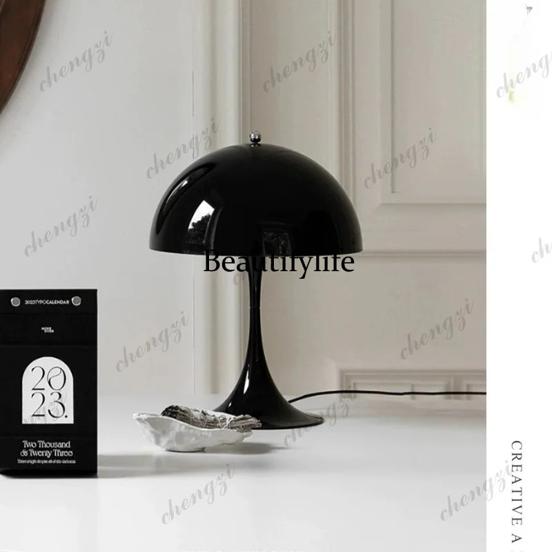 Table lamp Nordic designer touch portable bedside USB charging ambient lamp