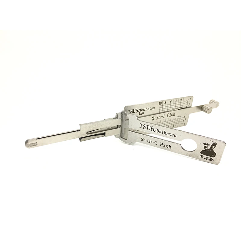 

Оригинальный Lishi 2-в-1 Ganzuas 수,5 Ign для Isuzu Automatic Fast Auto Car Door Picking Lo cksmith Tool Set Pick