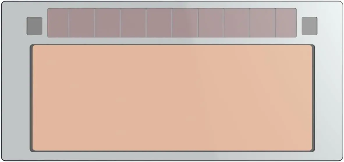 

2x4 1/4 Золотая линза для автоматической сварки, переменный оттенок, 2 А TIG, рейтинг для плазмы Stick MIG TIG