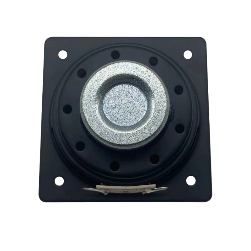 SOTAMIA 2PCS 3 Inch Ultra Thin Honeycomb Panel Diaphragm Subwoofer TV Education Machine Flat Panel Strong Magnetic Subwoofer