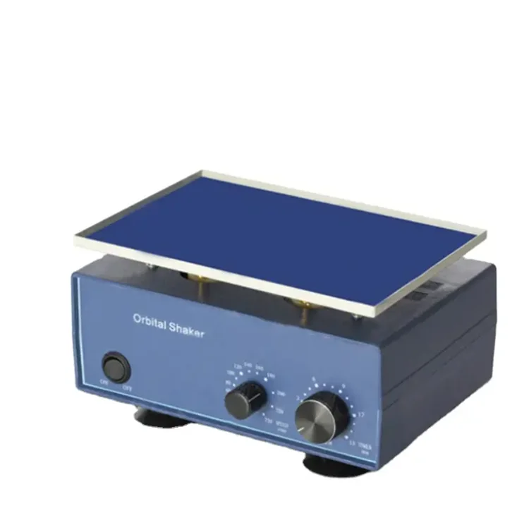 Grand agitateur orbital de laboratoire, oscillateur rotatif KJ-201BS