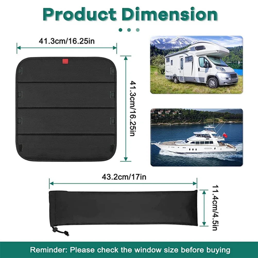 

RV Skylight Insulator Cover Foldable Travel Trailers Sun Shade Sun Protection Visor Car Sun Screen for Travel Trailer Caravan。