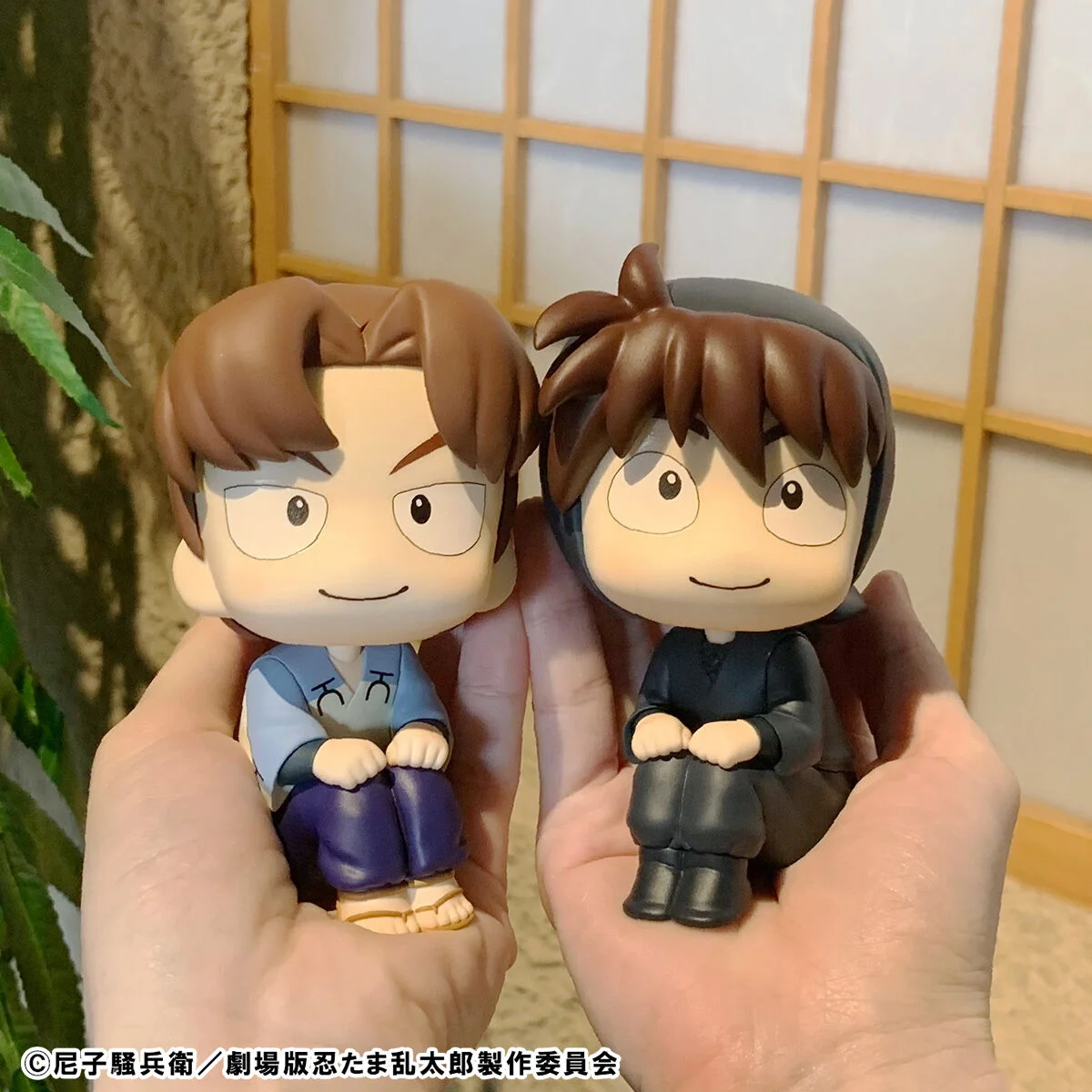 الأصلي ميجا هاوس تبحث النينجا جامبوترون توشييوشي يامادا هانسوكي دوي أنيمي الشكل تحصيل محاصر نموذج لعبة مزخرفة هدية #4