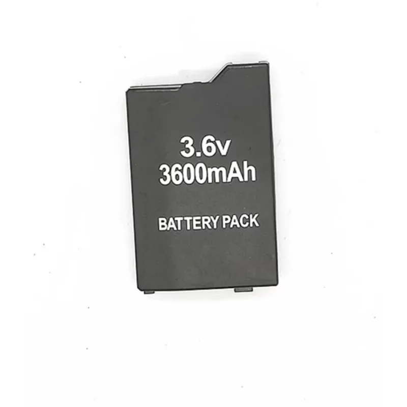 PSP-S110 2400/3600mAh 3.6V Lithium Ion Battery Pack Replacement for Sony PSP 2000/3000